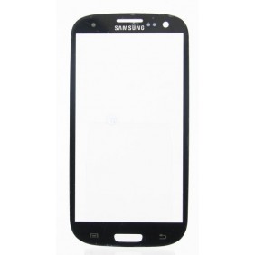 Стекло для дисплея Samsung Galaxy S3 i9300 черное