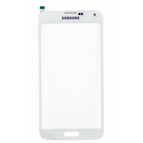 Стекло для дисплея Samsung Galaxy S5 SM-G900F белое
