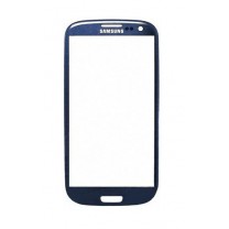 Стекло для дисплея Samsung Galaxy S3 i9300 синее