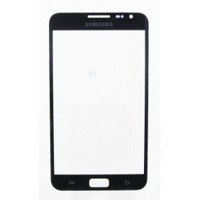 Стекло для дисплея Samsung Galaxy Note N7000 черное