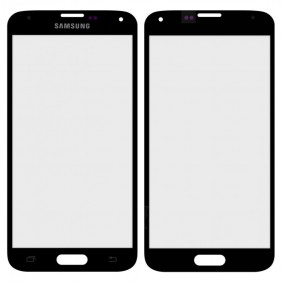 Стекло для дисплея Samsung Galaxy S5 SM-G900F черное