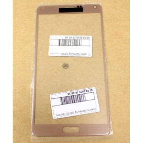 Стекло для дисплея Samsung Galaxy Note 4 SM-N910C золотое