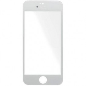 Стекло для дисплея Apple iPhone 5/5S/5C белое
