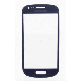 Стекло для дисплея Samsung Galaxy S3mini I8190 синее