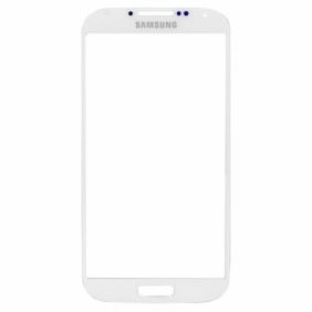 Стекло для дисплея Samsung Galaxy S4 i9500 белое