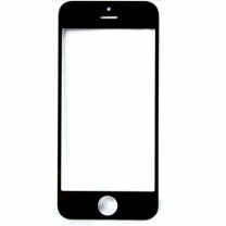 Стекло для дисплея Apple iPhone 5/5S/5C черное